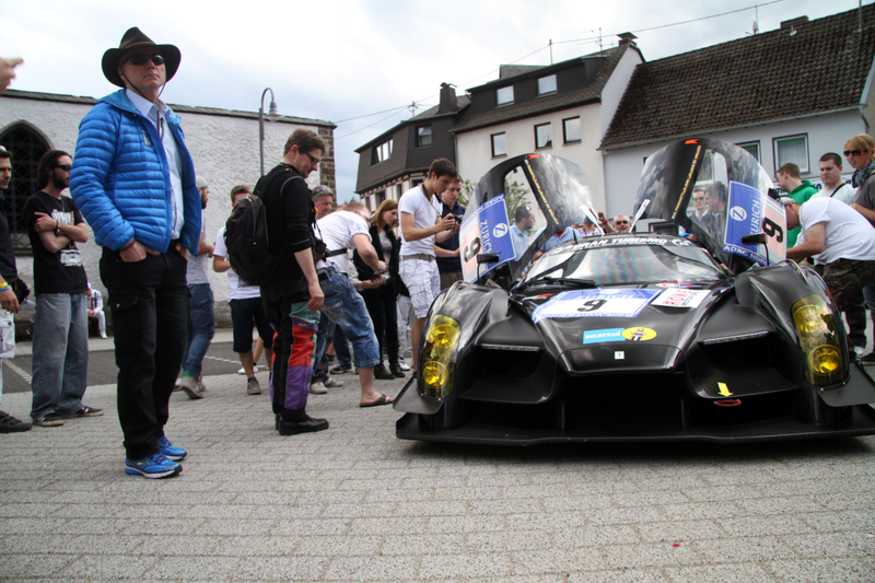 Illustration for article titled Scuderia Cameron Glickenhaus Will Race With The Jalopnik Bump At The N24